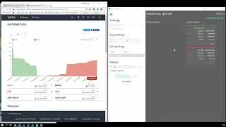 jtrBot pump bot and Crypto Insiders 8%| 08.03.2018