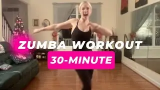 30 Minute Zumba Workout with Corielle | Burn 300-400 calories | November 27, 2023