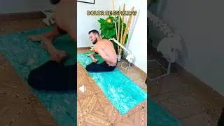 APRENDE A CRUJIR TU ESPALDA SIN AYUDA DESDE CASA 💥🔊