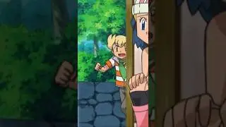 Barry being Barry lol #pokemon #anime #pokemonanime