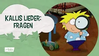 Kallis Lieder: Fragen | Unser Sandm&auml;nnchen