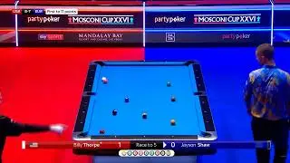 Jayson Shaw Puts Himself In Jail | 2019 Mosconi Cup