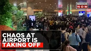 Chaos At Airport Takes Off | Had Enough Of Flight Delay Causing Chaos? | Daily Mirror