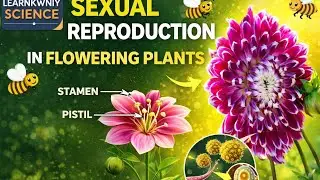 #SEXUAL REPRODUCTION IN FLOWERING PLANTS #CLASS 12th #BIOLOGY