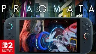 Pragmata Switch 2 Performance First Look: Handheld/Docked Gameplay