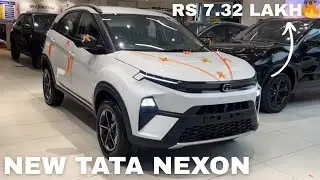 New Tata Nexon Base Model 2024 | Full review with on road price and features