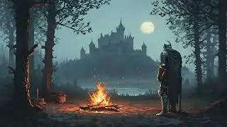 4-Hour Medieval Elysium: Echoes of Antiquity for Peaceful Slumber
