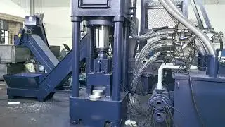 DSL630 Aluminium Chips Briquetting Machine