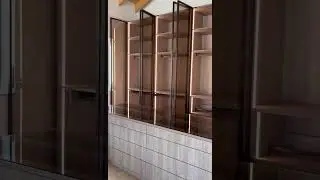 #interiordesign #m&ouml;beldesign #interior #garderobe #inneneinrichtung #wardrobe #roomtour