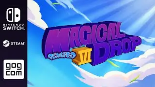 Magical Drop VI || Game Modes Trailer