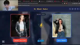 Umuzzi, En G&uuml;zel Kadın Testini &ccedil;&ouml;z&uuml;yor - Quizei (Yayın kesidi)