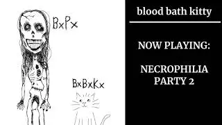 BLOODYPENETRATIVE/Blood Bath Kitty - Summer Split (2025) (Blackened acoustic grind/ambient grind)
