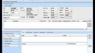 New Order Details Tutorial 8.7