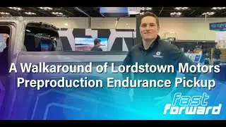 A Walkaround of Lordstown Motors Production Endurance Pickup