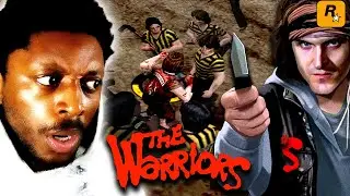 THE WARRIORS — ПО-ПРЕЖНЕМУ КЛАССИКА ROCKSTAR GAMES!! | The Warriors (PS2) — Часть 5