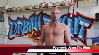 Footwork - How to Move Around The Ring