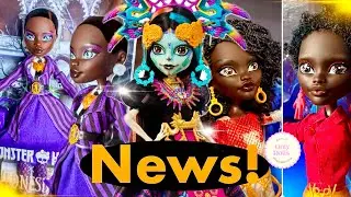 🎀💀MONSTER HIGH💀🎀| 2025 NEWS❗️| Wednesday NETFLIX Wave 2 BIANCA Doll, US Skullector 2Pack & MORE!!🍵🔥