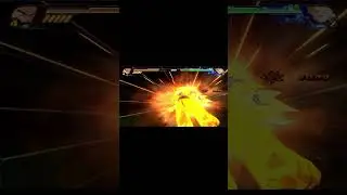 Goku SSJ3 Dragon Fist Finisher #DBZ #Tenkaichi3 #Gaming #Anime