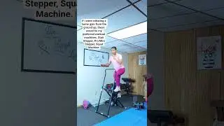 Если бы я создавал домашний спортзал с нуля, то вот эти тренажеры: степпер, профессиональный мини...