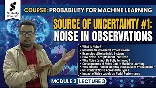L7 Source of Uncertainty #1: Noise in Observations