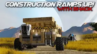 We're So Productive that I'm Scared | Ares at War Co-op with @CaptainShack​