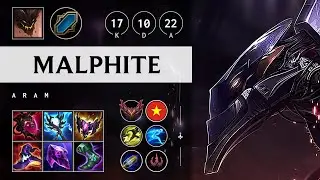 Malphite ARAM - VN Grandmaster Patch 25.13