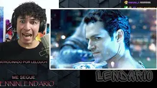 GENNINLENDARIO REAGE SUPERHOMEM VS LIGA DA JUSTI&Ccedil;A LIGA DA JUSTI&Ccedil;A ZACK SNYDER