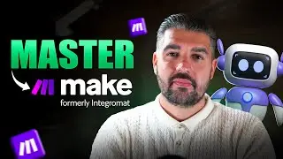 Make.com for Beginners: From Zero to Your First AI Employee (Live Build)