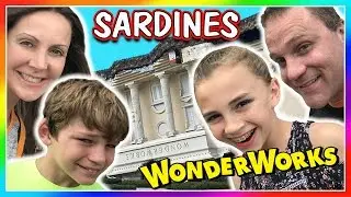 САРДИНЫ в перевернутом HOUSE | Прятки | We Are The Davises