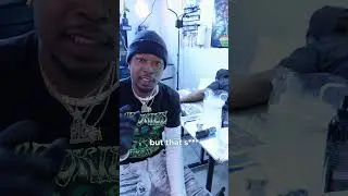 How I Mix Ink for Perfect Blacks & Grays!🎨  #viralvideo #tattoartist #tattoo #art #howto