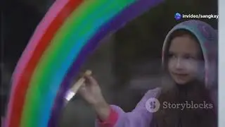 Magical Rainbow #nurseryrhymes #school