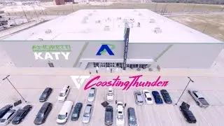 Andretti's Indoor Karting | Katy Texas | Coasting Thunder FPV