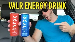 New! Reformulated | Orange Cream | Blueberries & Cream | VALR Energy Drink REVIEW