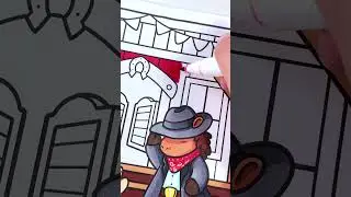 🤠 The Cutest Crew in the Wild West | Cozy Eras Coloring Book by Jade Summer