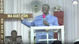 Le Proph&egrave;te Emmanuel SEREME a Koudougou.Eglise CIE MIA Bourkina la gr&acirc;ce 