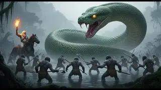 The serpent's wrath ape clan's fight for survival in the deep jungle