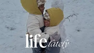 Snow Day Fun with My Toddlers ❄️⛄ | Park Day, Snowman & Mommy Vlog 