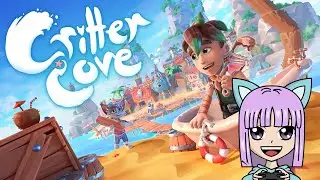 Critter Cove - First Look!︱Early Access Beta - Part 1︱🔴LIVE #crittercove