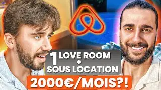 1 LOVE ROOM + 1 SOUS LOC : Le combo pour devenir LIBRE ? (Il nous raconte TOUT)