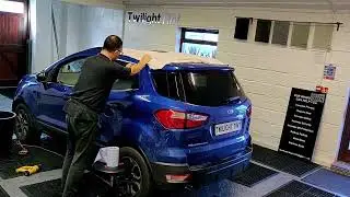 Ford EcoSport Tint Transformation | Legal, Professional Window Tint | TwilightTint West Sussex