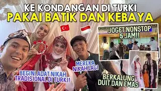 PERGI KE KONDANGAN TURKI HARUS SIAP FISIK KALAU NGGAK BAKAL GEMPOR!!!