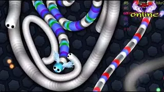 Slither.io Epic Moments #shorts