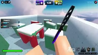 bow crezy win #roblox rivals bow op