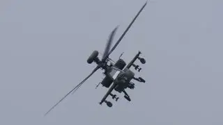 北宇都宮駐屯地　JGSDF AH64D Apache Longbow RTB