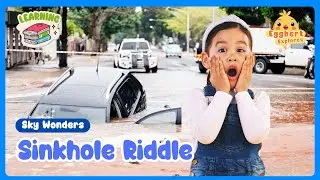 Sinkhole Science & Safety 🧠 | A Fun Natural Disaster Video for Kids!