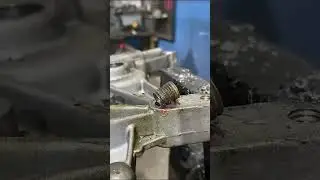 How to Thread Inserts - Damaged or Stripped Thread #tools #handyman #metal #diy