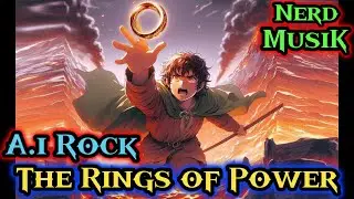 The Rings of Power - Rock A.I [Nerd Musik, Lord of the Rings]