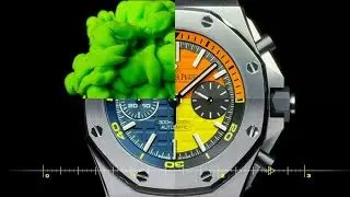Audemars Piguet - Funky Colors - FRED & FARID Paris