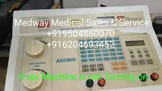 Medical X-Ray Machine Repair: Common Problems & Fixes ,Adonis