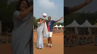 SSVM School / Ruh&rsquo;lympics, Coimbatore, India #football #coimbatore #skills